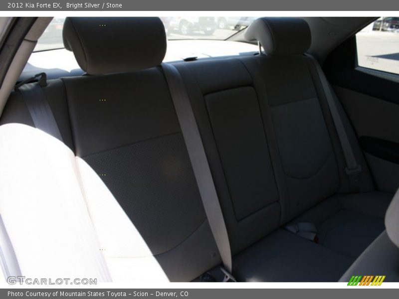 Bright Silver / Stone 2012 Kia Forte EX
