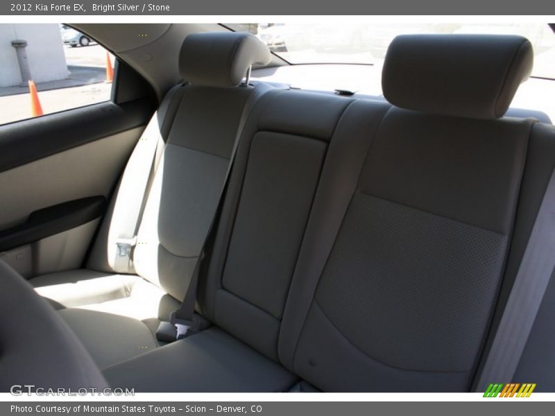Bright Silver / Stone 2012 Kia Forte EX