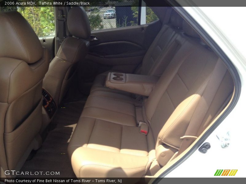Taffeta White / Saddle/Black 2006 Acura MDX