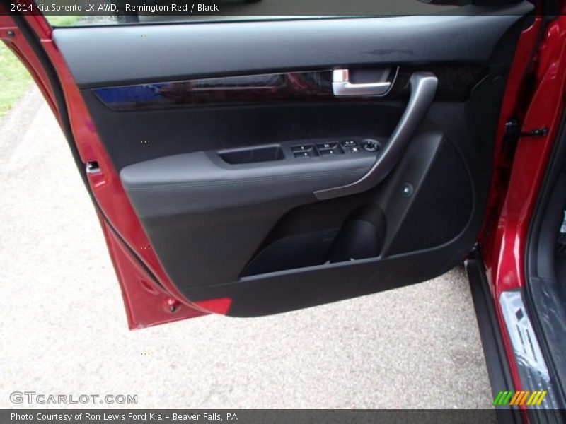 Door Panel of 2014 Sorento LX AWD