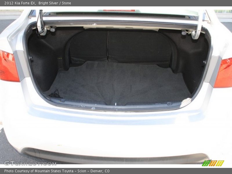 Bright Silver / Stone 2012 Kia Forte EX