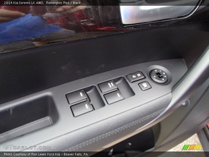 Controls of 2014 Sorento LX AWD