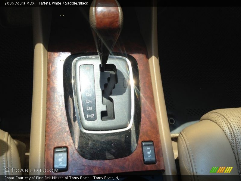 Taffeta White / Saddle/Black 2006 Acura MDX