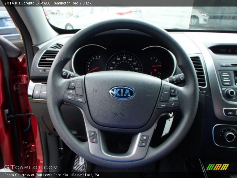  2014 Sorento LX AWD Steering Wheel