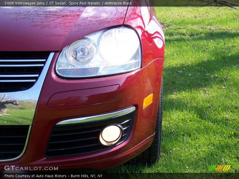 Spice Red Metallic / Anthracite Black 2006 Volkswagen Jetta 2.0T Sedan