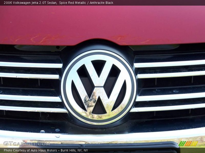 Spice Red Metallic / Anthracite Black 2006 Volkswagen Jetta 2.0T Sedan