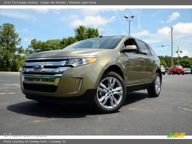 Front 3/4 View of 2013 Edge Limited