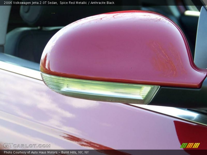 Spice Red Metallic / Anthracite Black 2006 Volkswagen Jetta 2.0T Sedan
