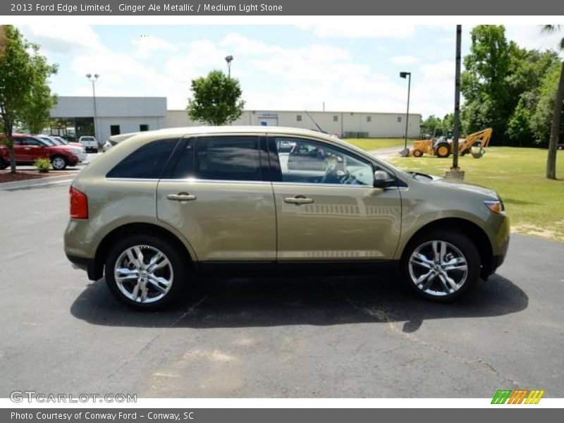  2013 Edge Limited Ginger Ale Metallic