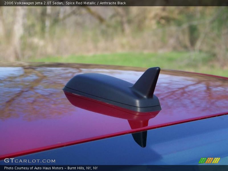 Spice Red Metallic / Anthracite Black 2006 Volkswagen Jetta 2.0T Sedan