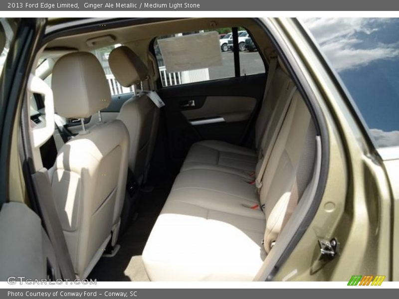Rear Seat of 2013 Edge Limited