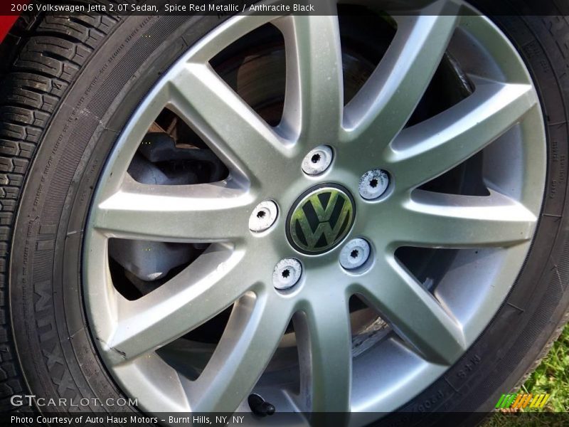 Spice Red Metallic / Anthracite Black 2006 Volkswagen Jetta 2.0T Sedan