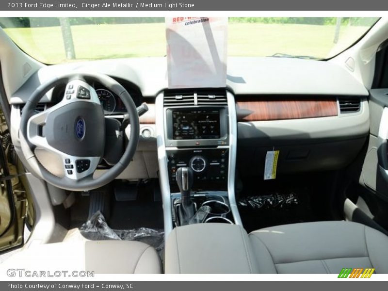 Dashboard of 2013 Edge Limited