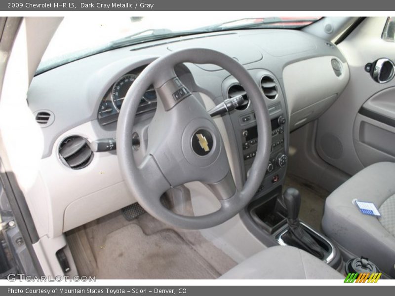 Dark Gray Metallic / Gray 2009 Chevrolet HHR LS