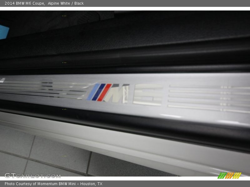 M6 doorsill - 2014 BMW M6 Coupe