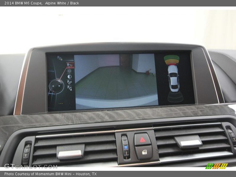 Alpine White / Black 2014 BMW M6 Coupe