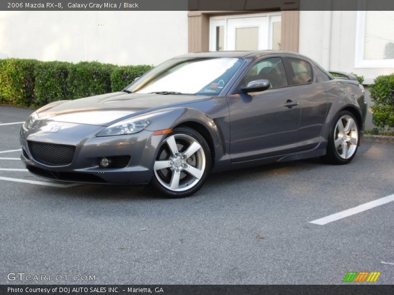 Front 3/4 View of 2006 RX-8 