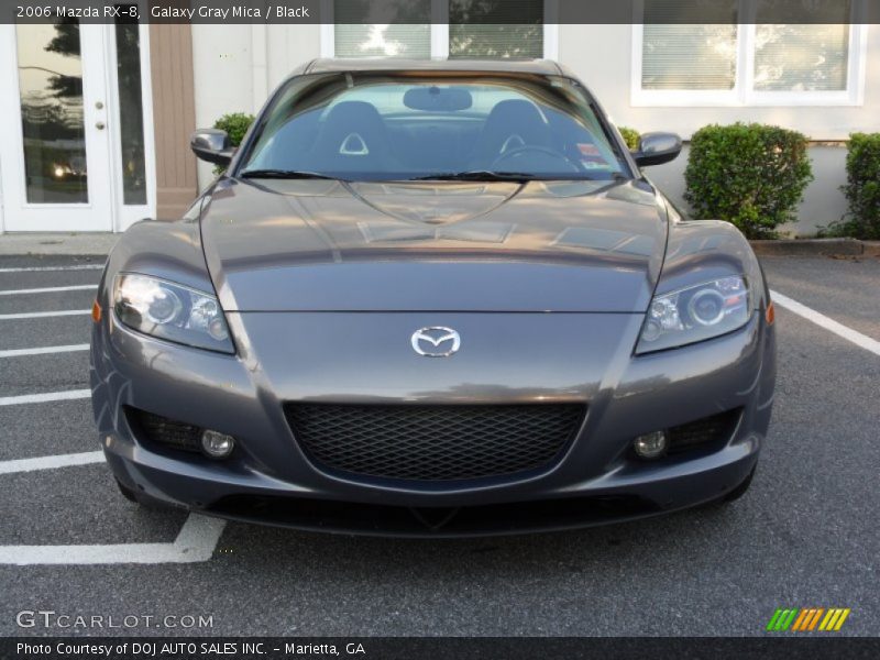 Galaxy Gray Mica / Black 2006 Mazda RX-8