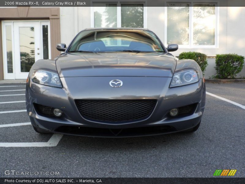 Galaxy Gray Mica / Black 2006 Mazda RX-8