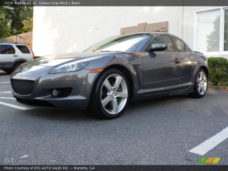 Galaxy Gray Mica / Black 2006 Mazda RX-8