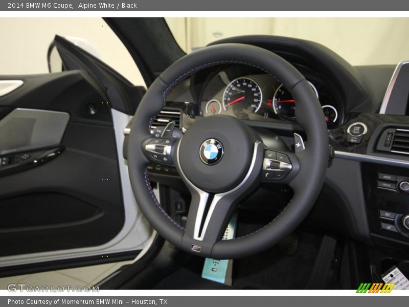  2014 M6 Coupe Steering Wheel