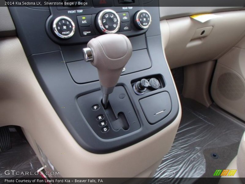  2014 Sedona LX 6 Speed Sportmatic Automatic Shifter