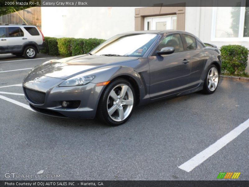 Galaxy Gray Mica / Black 2006 Mazda RX-8