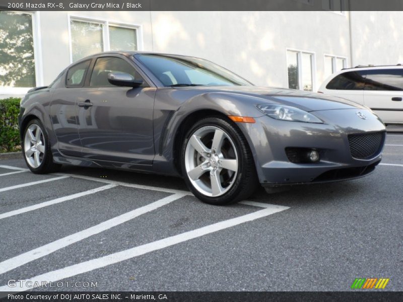 Galaxy Gray Mica / Black 2006 Mazda RX-8