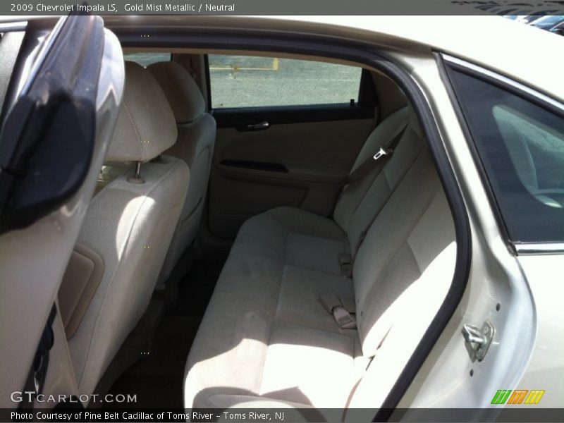 Gold Mist Metallic / Neutral 2009 Chevrolet Impala LS