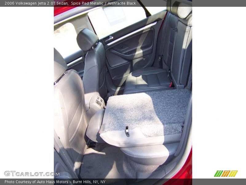 Spice Red Metallic / Anthracite Black 2006 Volkswagen Jetta 2.0T Sedan