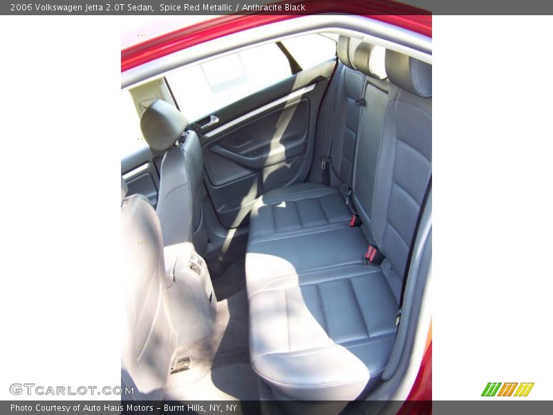 Spice Red Metallic / Anthracite Black 2006 Volkswagen Jetta 2.0T Sedan