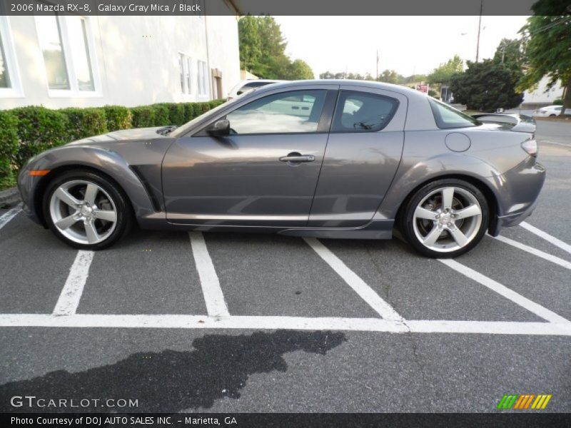  2006 RX-8  Galaxy Gray Mica