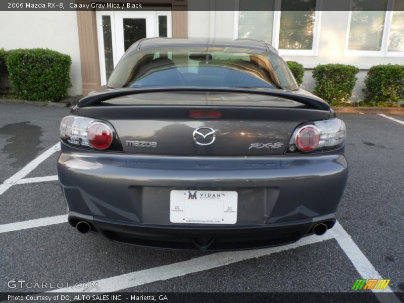 Galaxy Gray Mica / Black 2006 Mazda RX-8