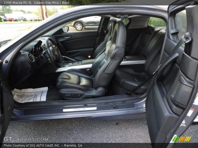  2006 RX-8  Black Interior