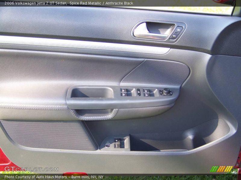 Spice Red Metallic / Anthracite Black 2006 Volkswagen Jetta 2.0T Sedan