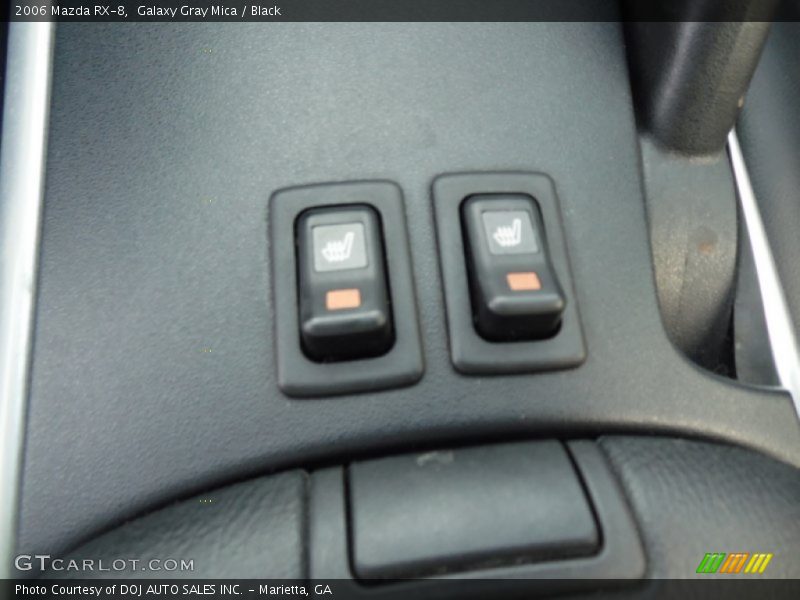 Galaxy Gray Mica / Black 2006 Mazda RX-8