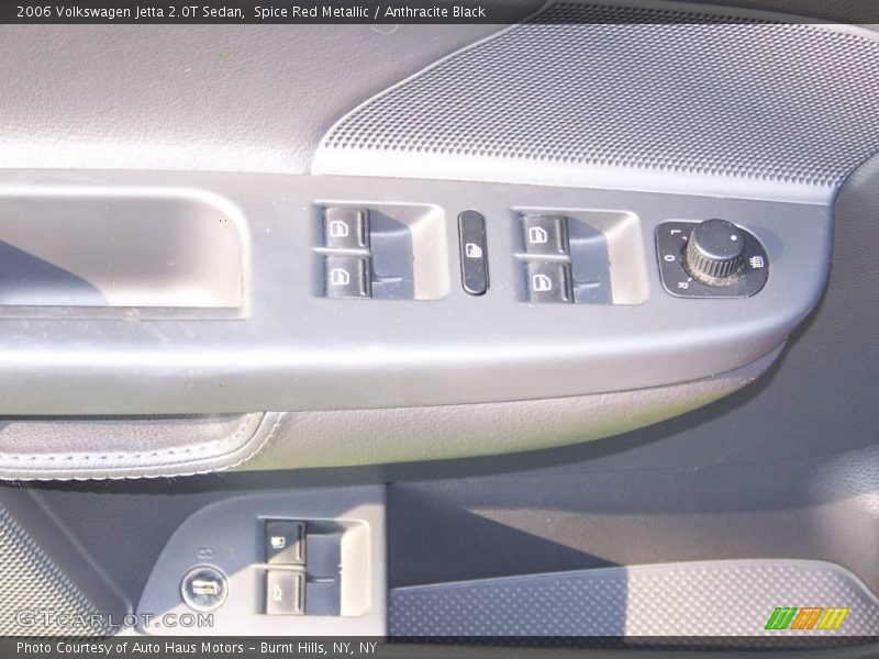 Spice Red Metallic / Anthracite Black 2006 Volkswagen Jetta 2.0T Sedan
