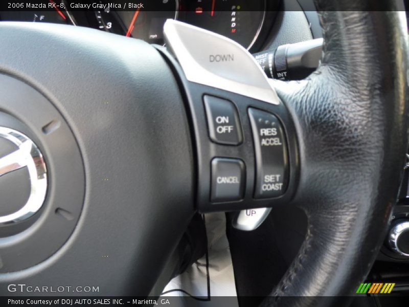 Controls of 2006 RX-8 