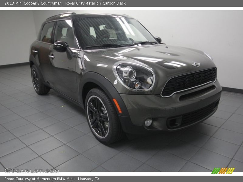 Royal Gray Metallic / Carbon Black 2013 Mini Cooper S Countryman