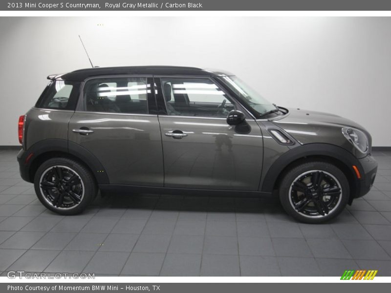 Royal Gray Metallic / Carbon Black 2013 Mini Cooper S Countryman