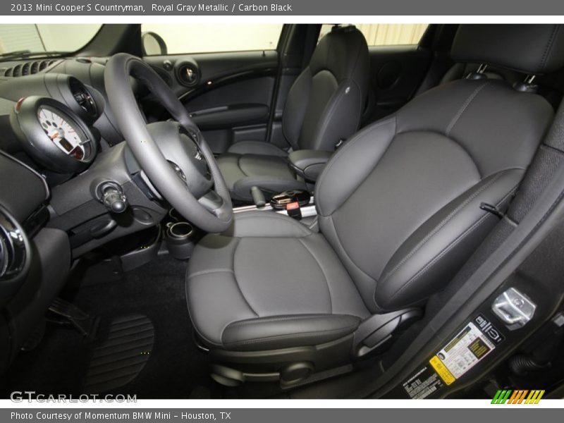 Royal Gray Metallic / Carbon Black 2013 Mini Cooper S Countryman