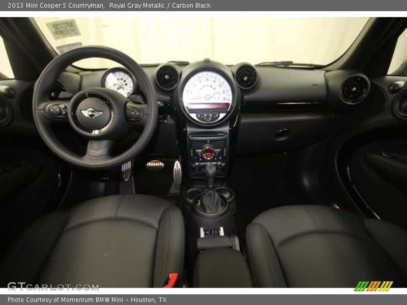 Royal Gray Metallic / Carbon Black 2013 Mini Cooper S Countryman