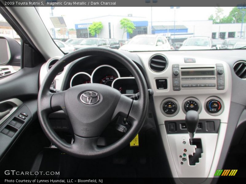 Magnetic Gray Metallic / Dark Charcoal 2009 Toyota Matrix S