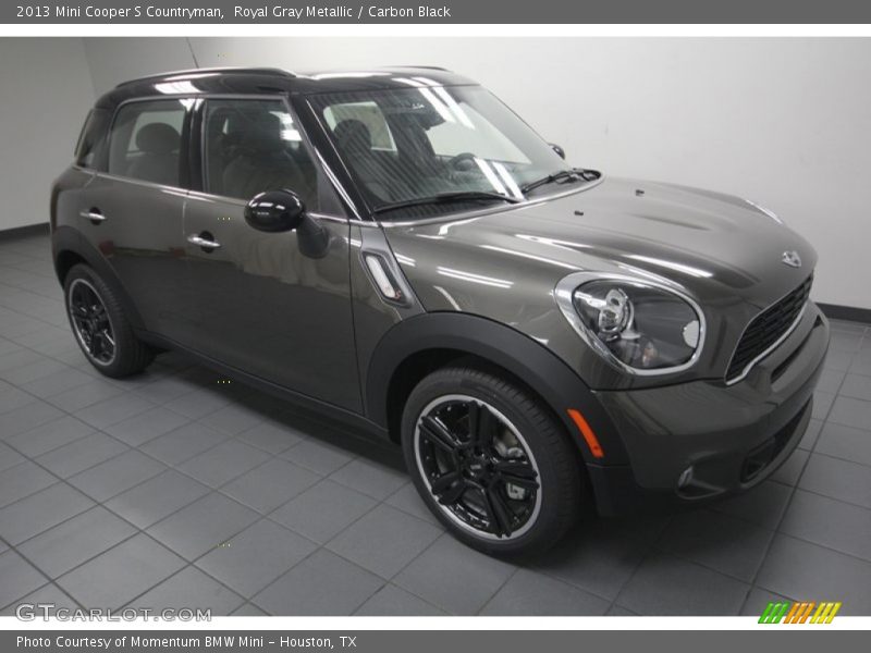 Royal Gray Metallic / Carbon Black 2013 Mini Cooper S Countryman