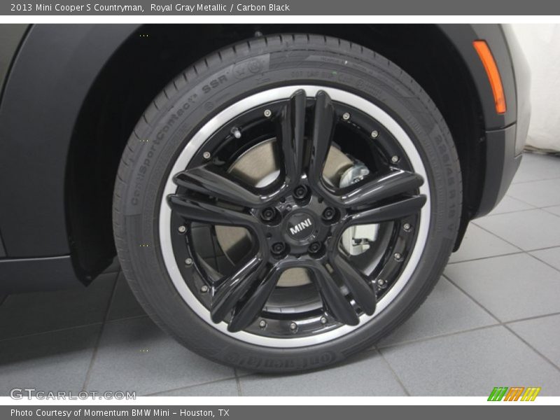 Royal Gray Metallic / Carbon Black 2013 Mini Cooper S Countryman