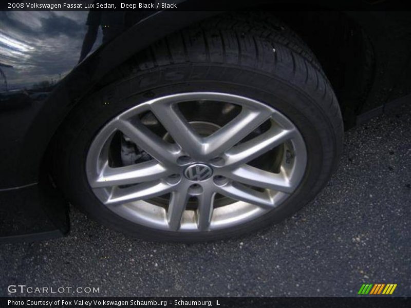 Deep Black / Black 2008 Volkswagen Passat Lux Sedan
