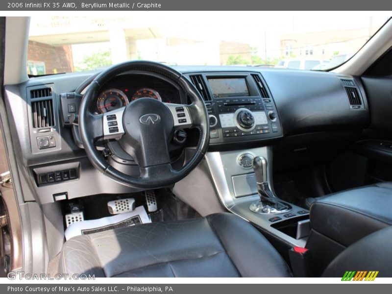 Beryllium Metallic / Graphite 2006 Infiniti FX 35 AWD