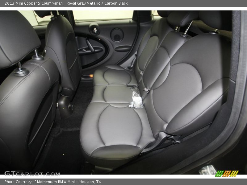 Royal Gray Metallic / Carbon Black 2013 Mini Cooper S Countryman