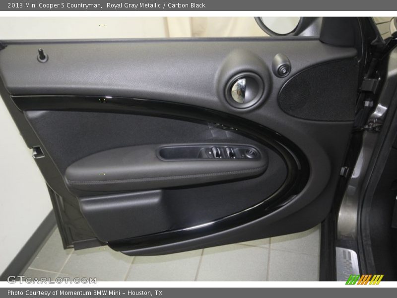 Royal Gray Metallic / Carbon Black 2013 Mini Cooper S Countryman