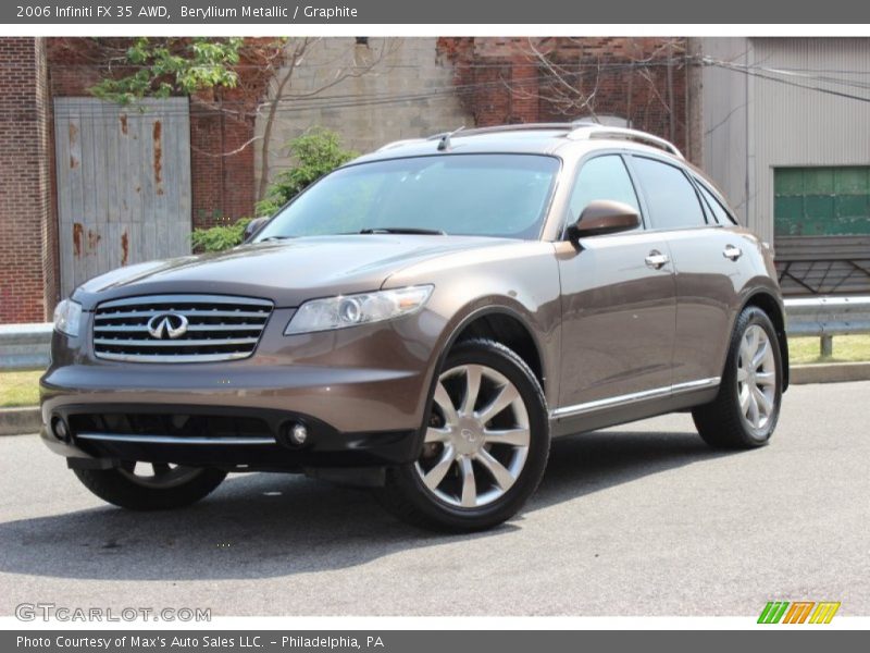 Beryllium Metallic / Graphite 2006 Infiniti FX 35 AWD